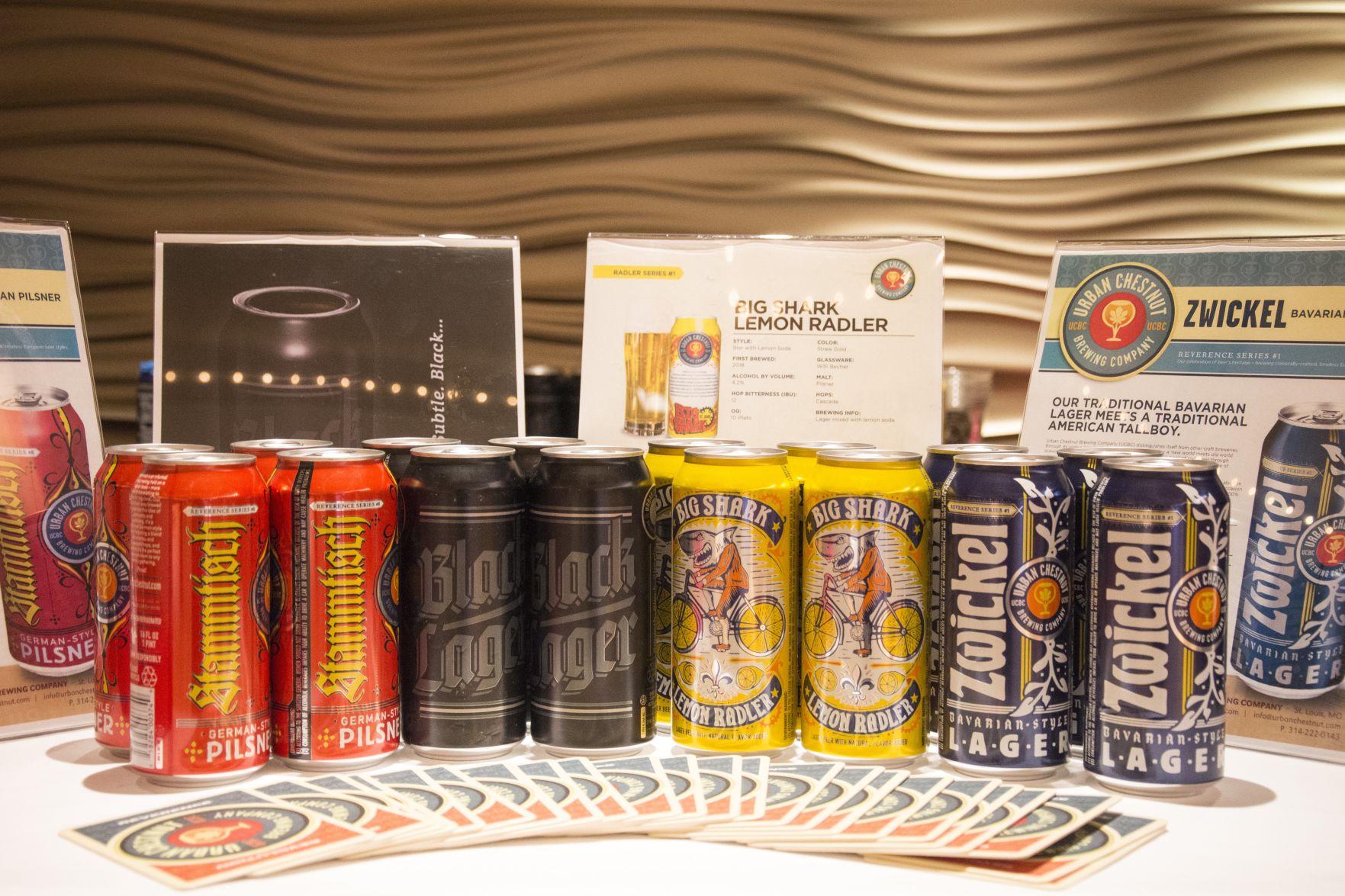 2018 Taste & Toast: Urban Chestnut Brewing Co.